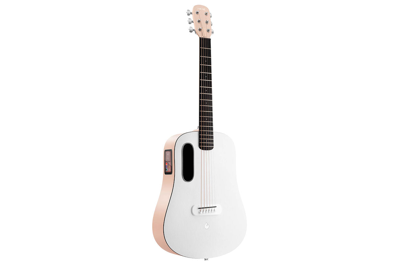 LAVA ME PLAY HPL Peach Acoustic-Electric Guitar