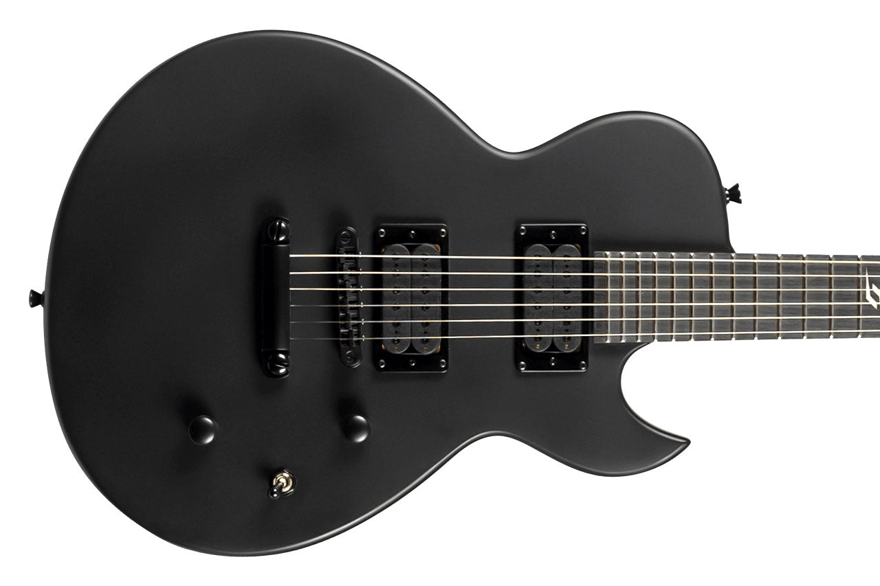 Spira L-400 MBK Black Electric Guitar