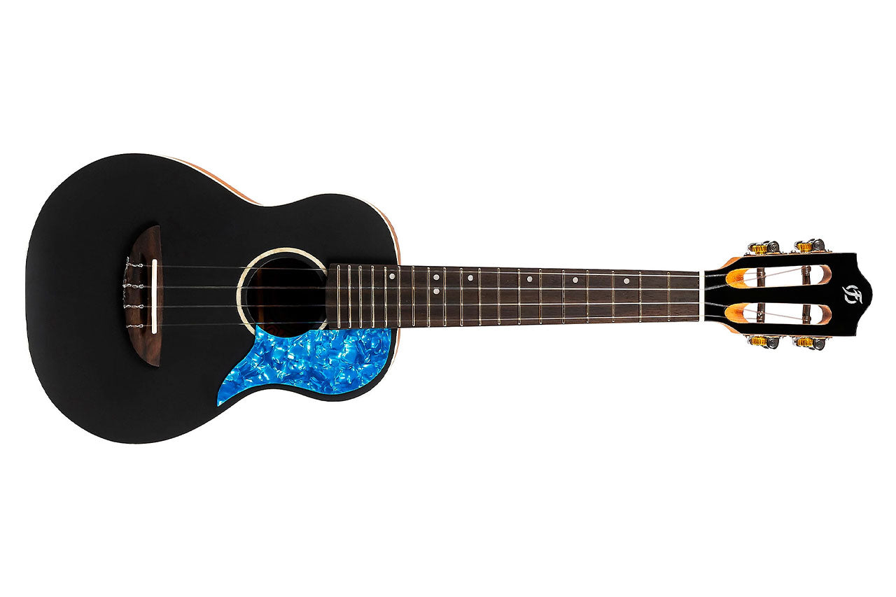 Flight IRIS BK Black Concert Ukulele