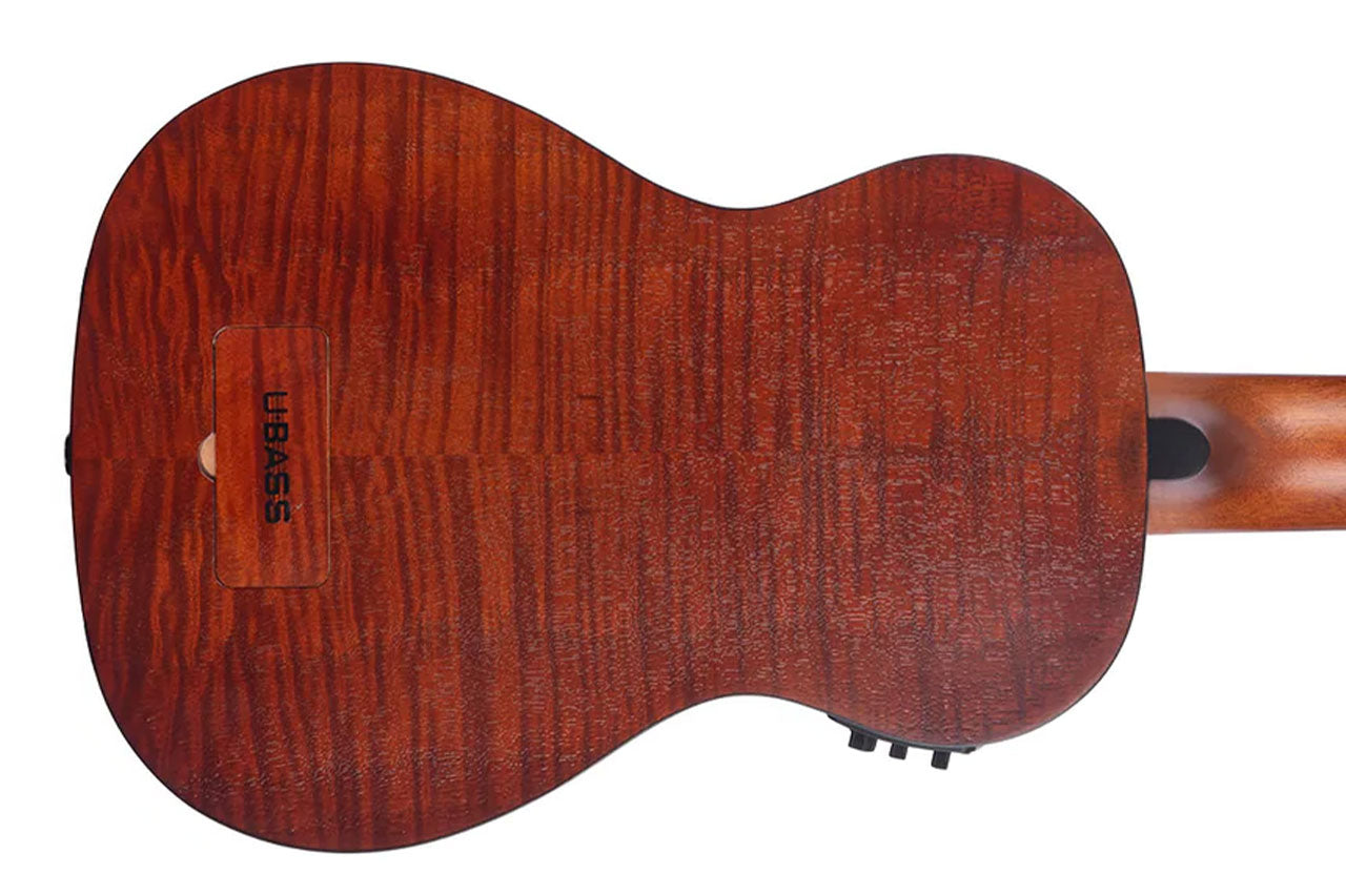 Kala Exotic Mahogany Acoustic Electric U•BASS