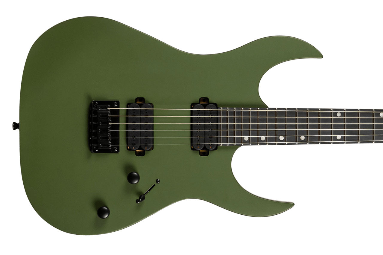 Spira S-400 MGR Dark Green Electric Guitar