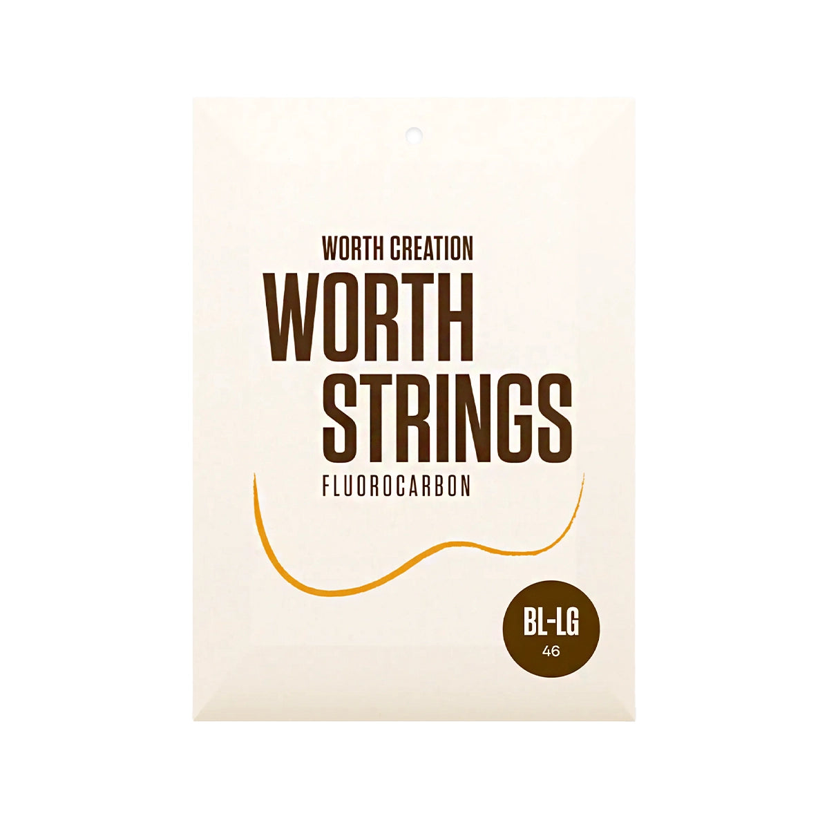 Worth BL-LG 46 Brown Fluorocarbon Soprano & Concert Strings