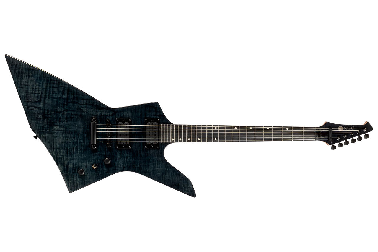 Spira X-500 TBK E Translucent Black Electric Guitar
