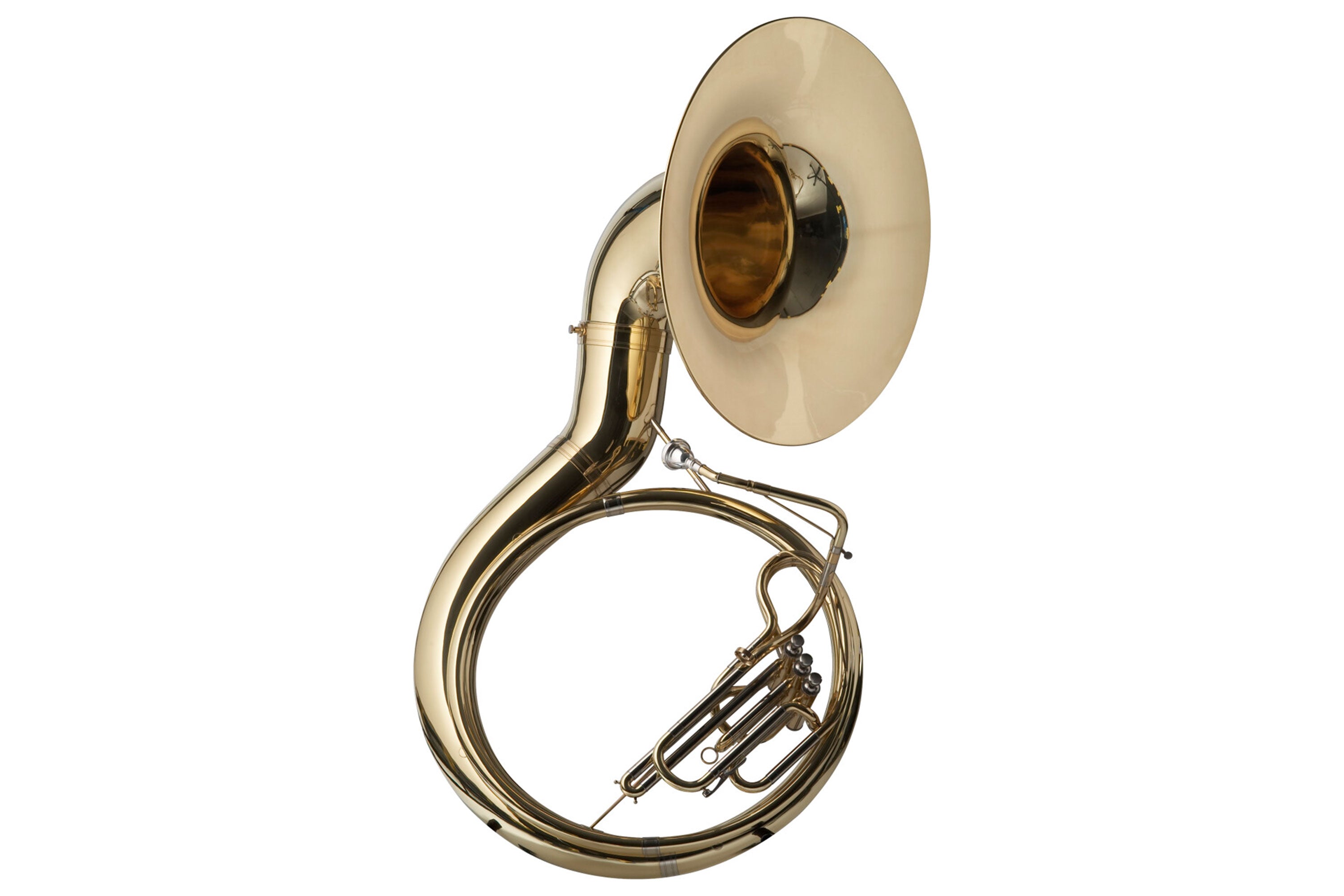 Stagg Bb Sousaphone, ABS Case On Wheels