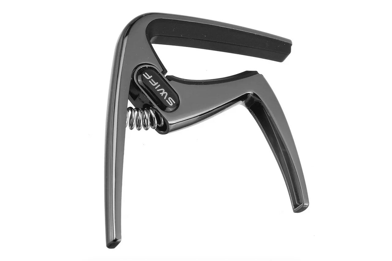 Swiff Black Nickel Ukulele Capo