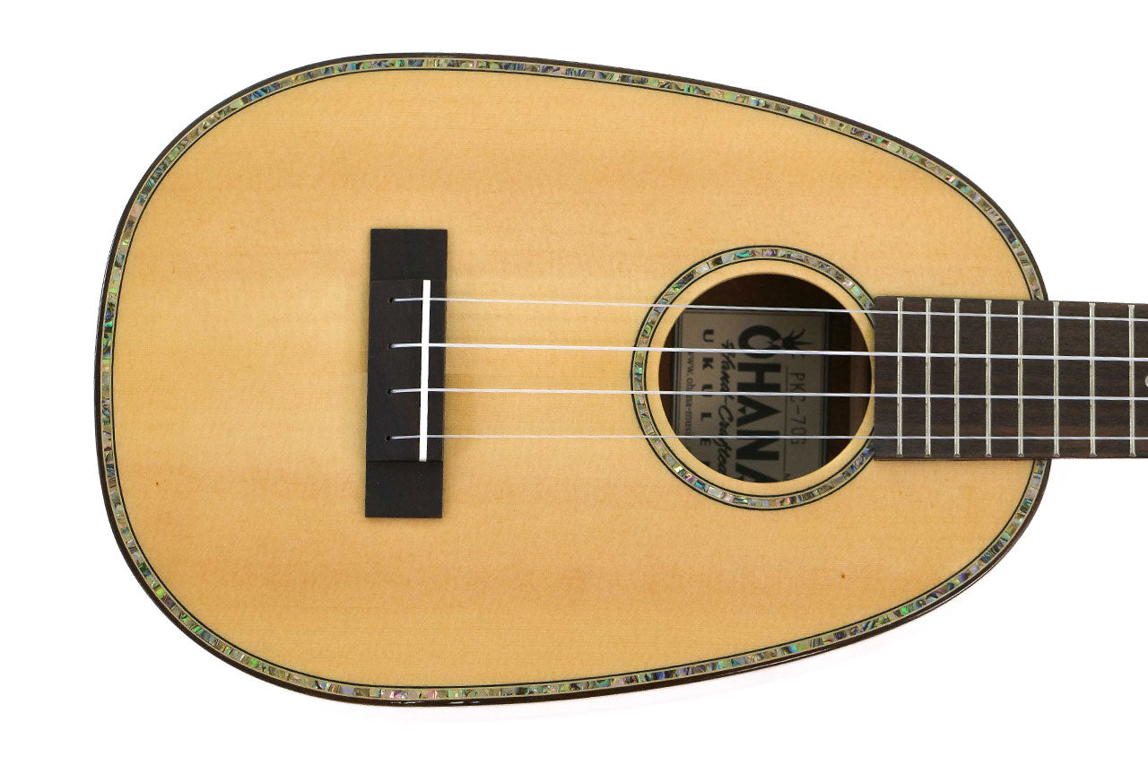 Ohana PKC-70G Pineapple Concert Ukulele