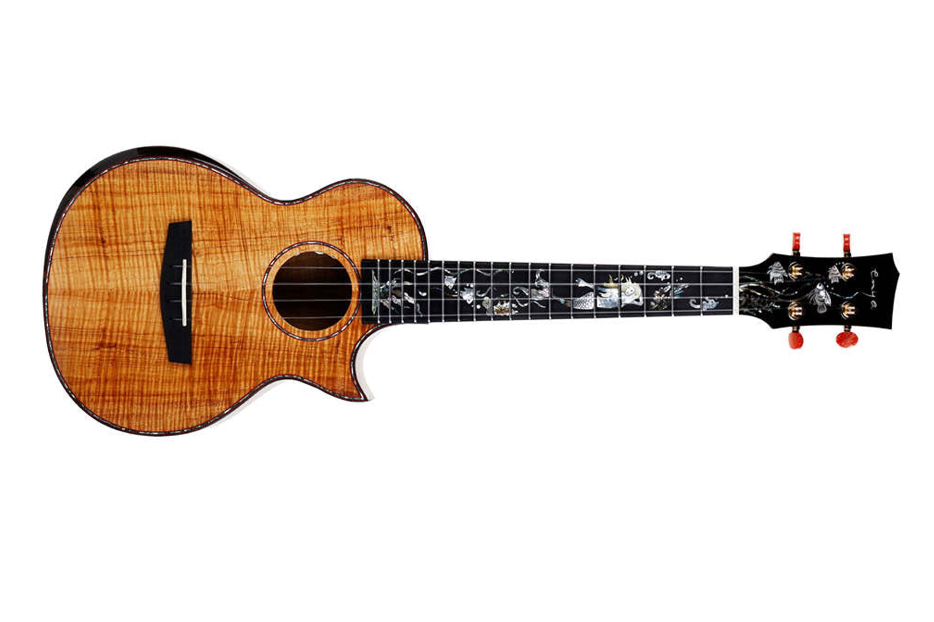 Enya A8 Mermaid Tenor Ukulele w/ Pickup