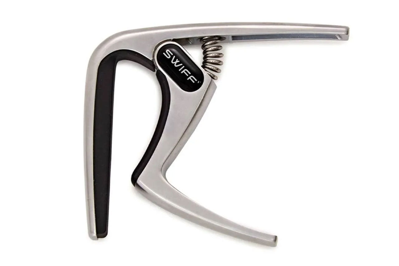 Swiff Silver Classical Guitar Capo