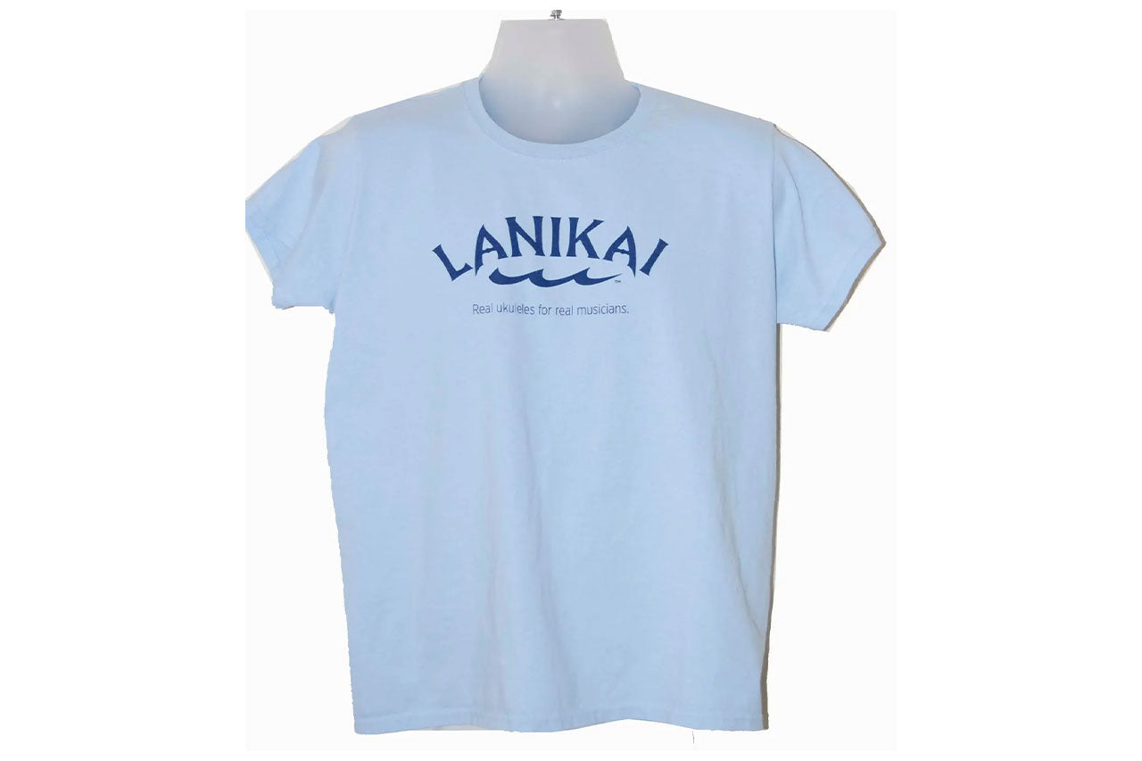 Lanikai Light Blue Logo T-Shirt
