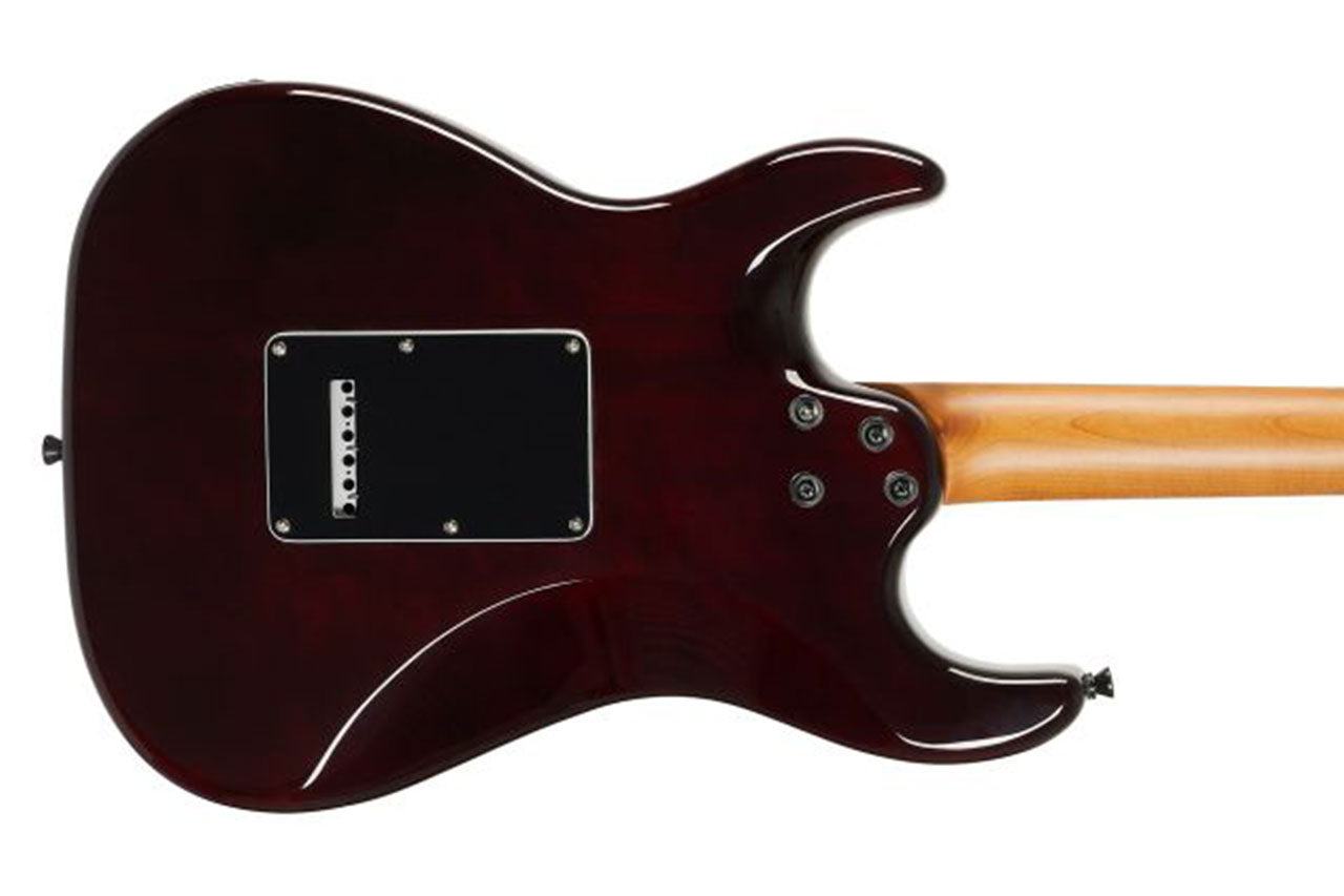 Jet JS-450 TGR R Transparent Green Electric Guitar