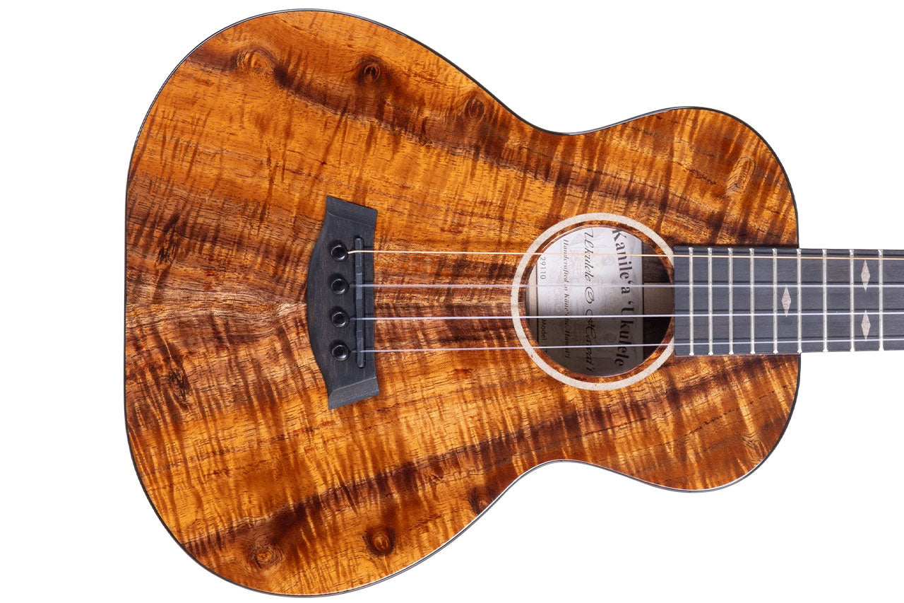Kanile'a KTR-ST Mastergrade Super Tenor Ukulele