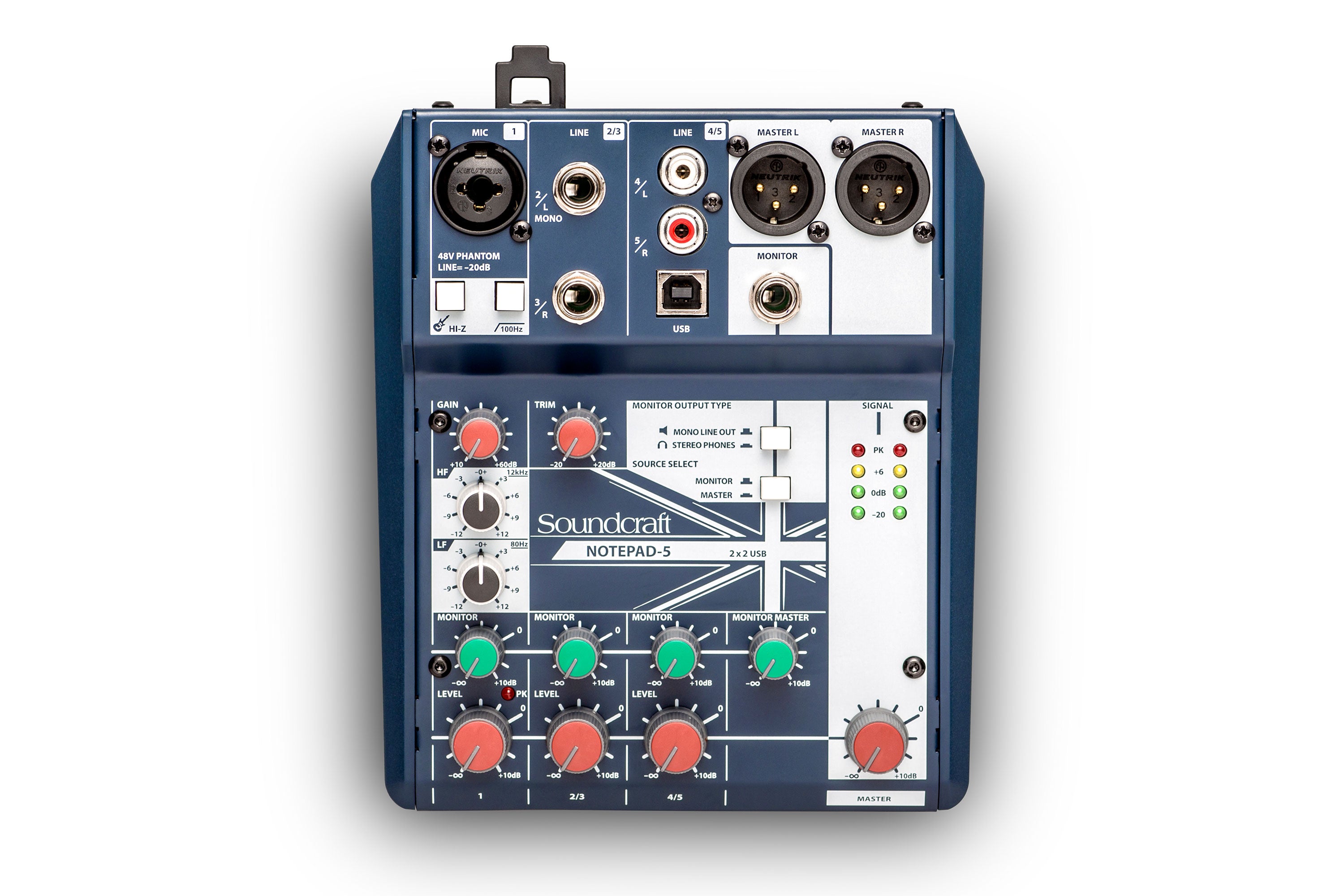 Soundcraft Small-format Analog Mixing Console