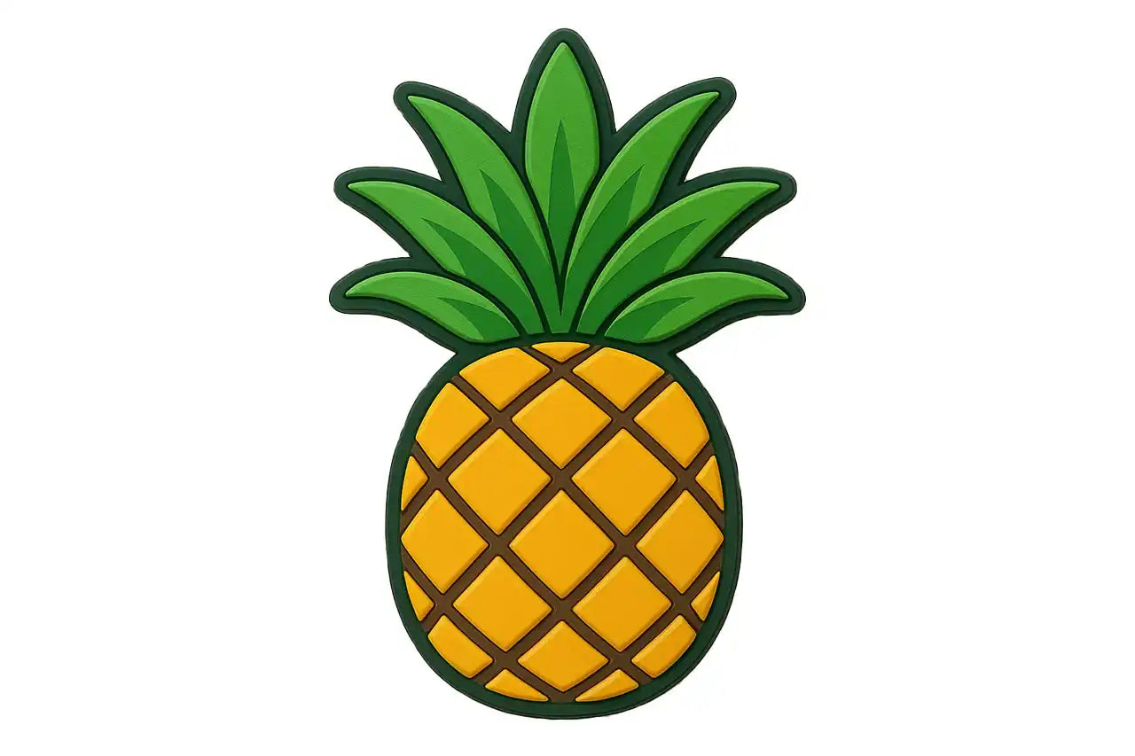 Jam Palz Pineapple Headstock Charm