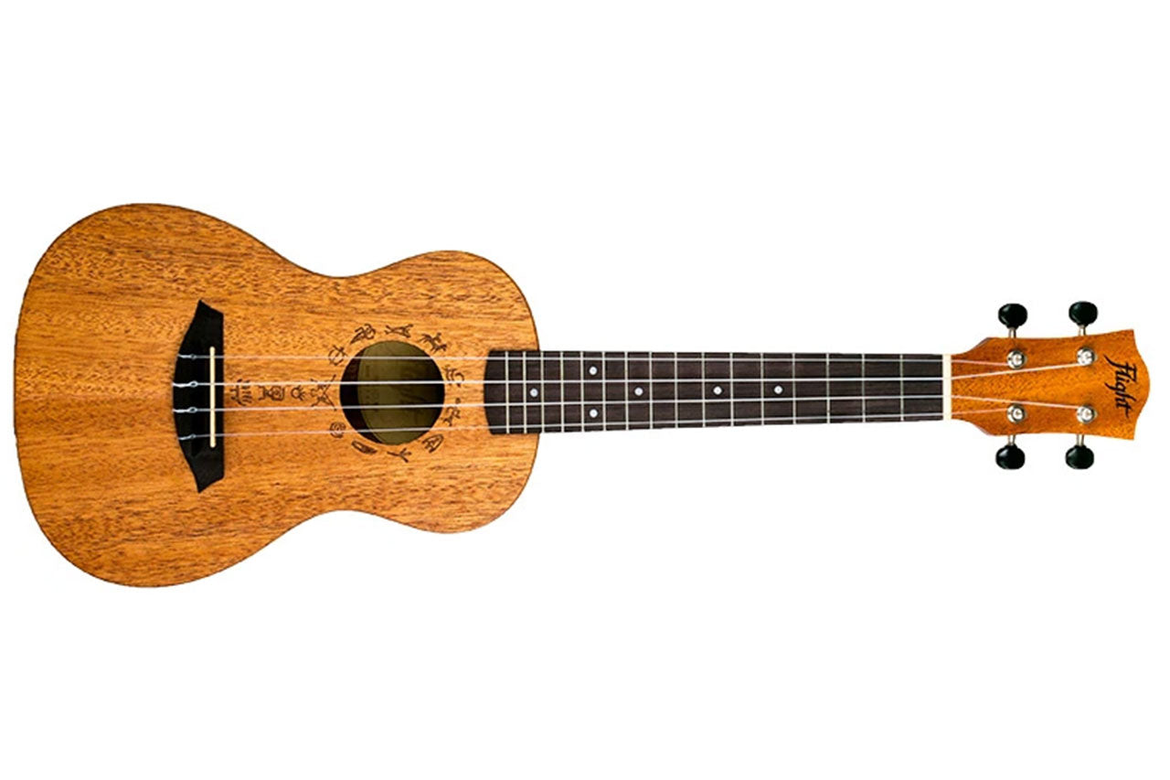 Flight DUC373 MAH Concert Ukulele