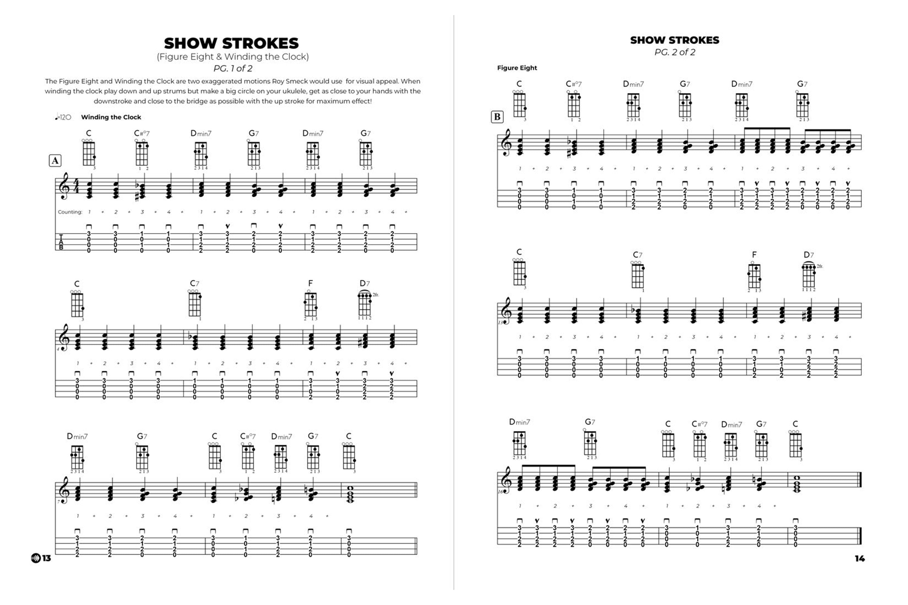Jazz Ukulele Mastery 1 Book