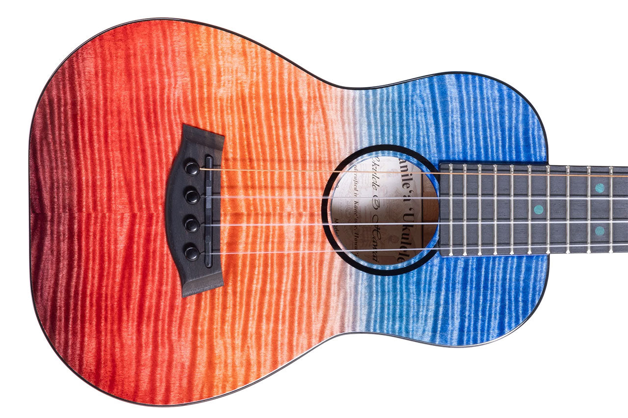 Kanile'a 'Ilikai Stained Concert Ukulele
