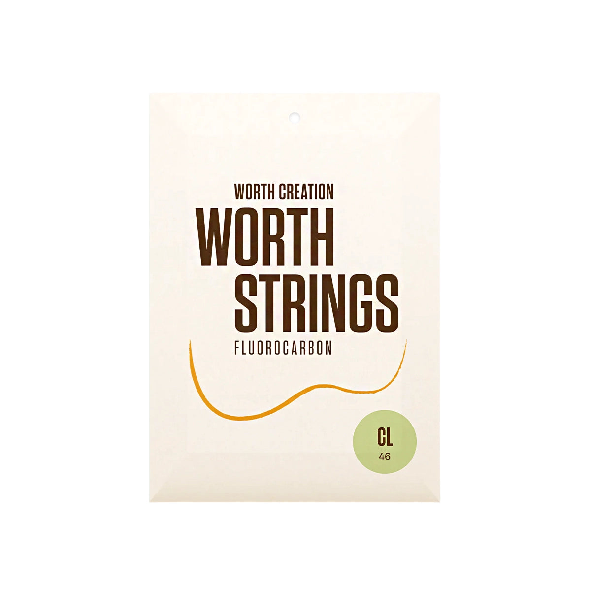 Worth CL-46 Clear Fluorocarbon Soprano & Concert Strings