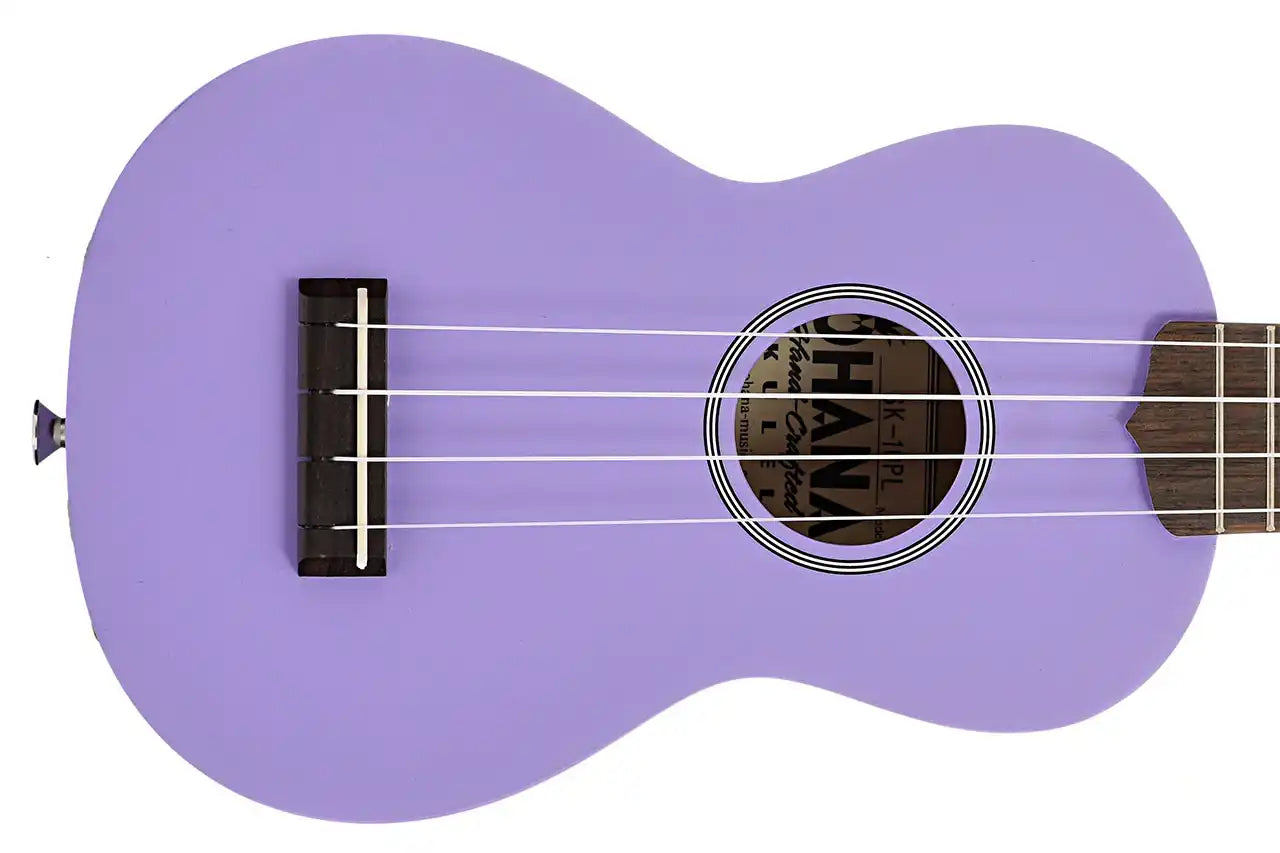 Ohana SK-10-PL Soprano Ukulele