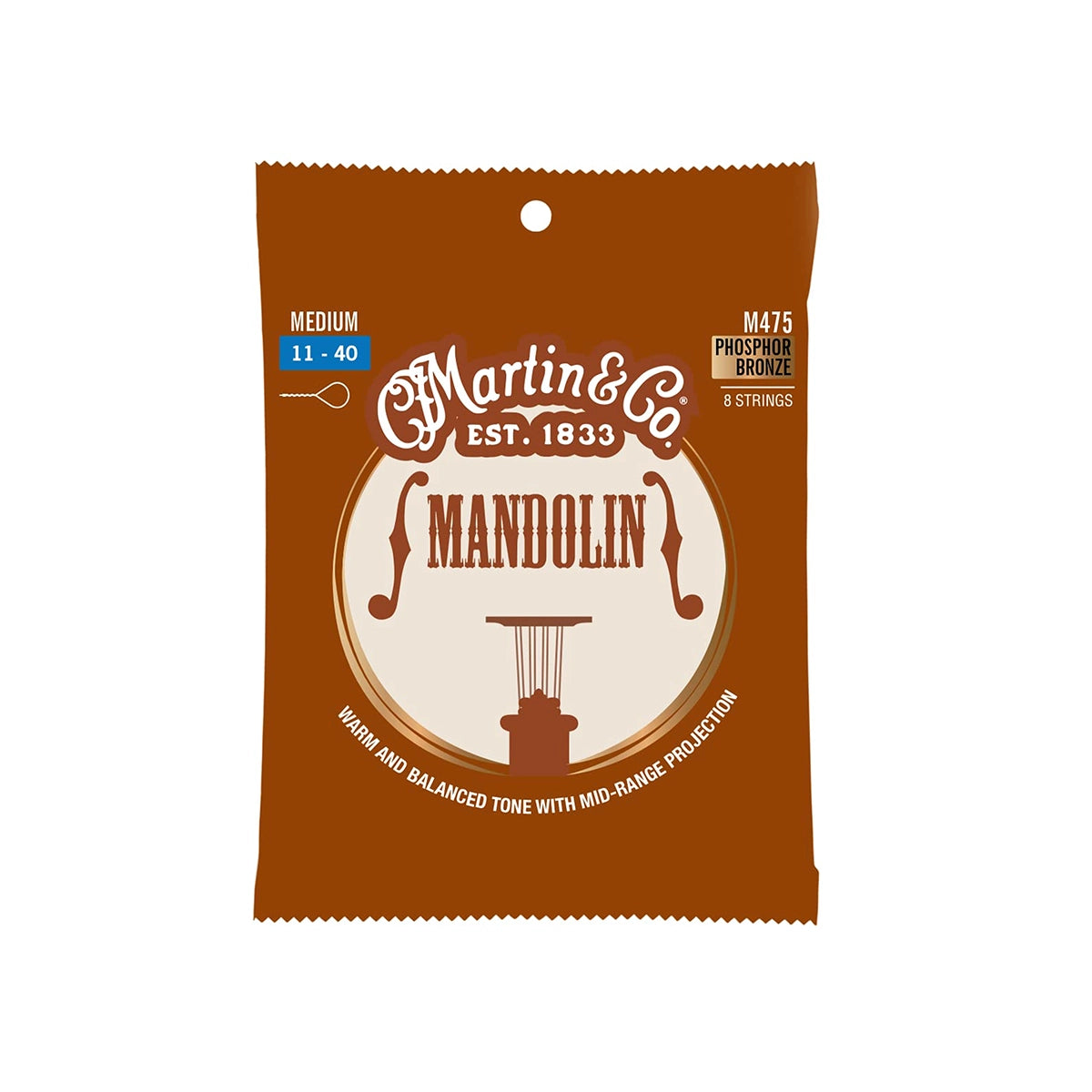 Martin M475 Phosphor Bronze Mandolin Strings