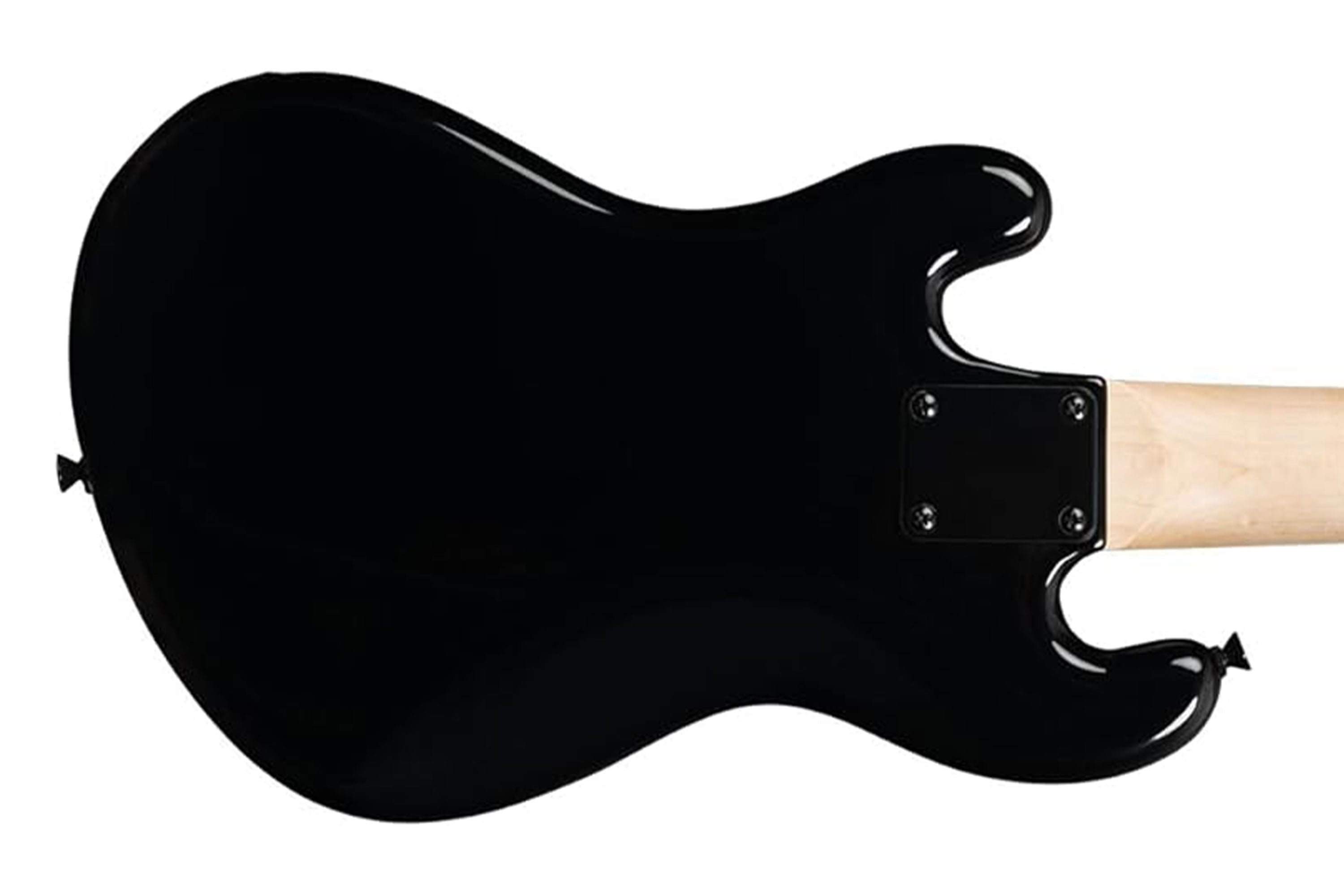 Kala Solid Body 4-String Jet Black Fretted U•BASS