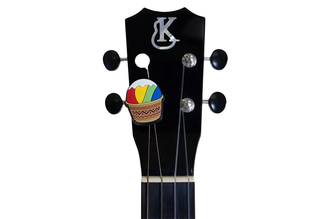 Jam Palz Rainbow Shaved Ice Headstock Charm