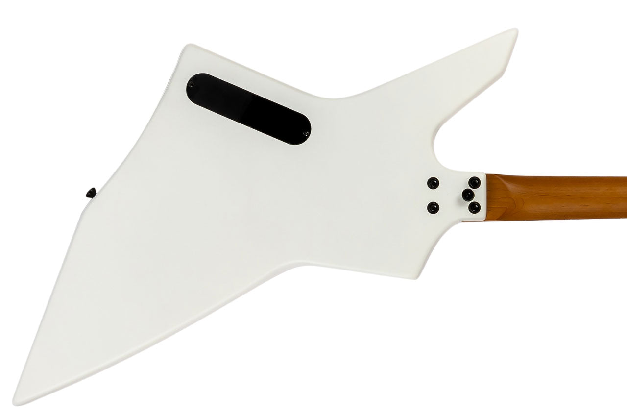 Spira X-400 MWH Satin White Offset Electric Guitar