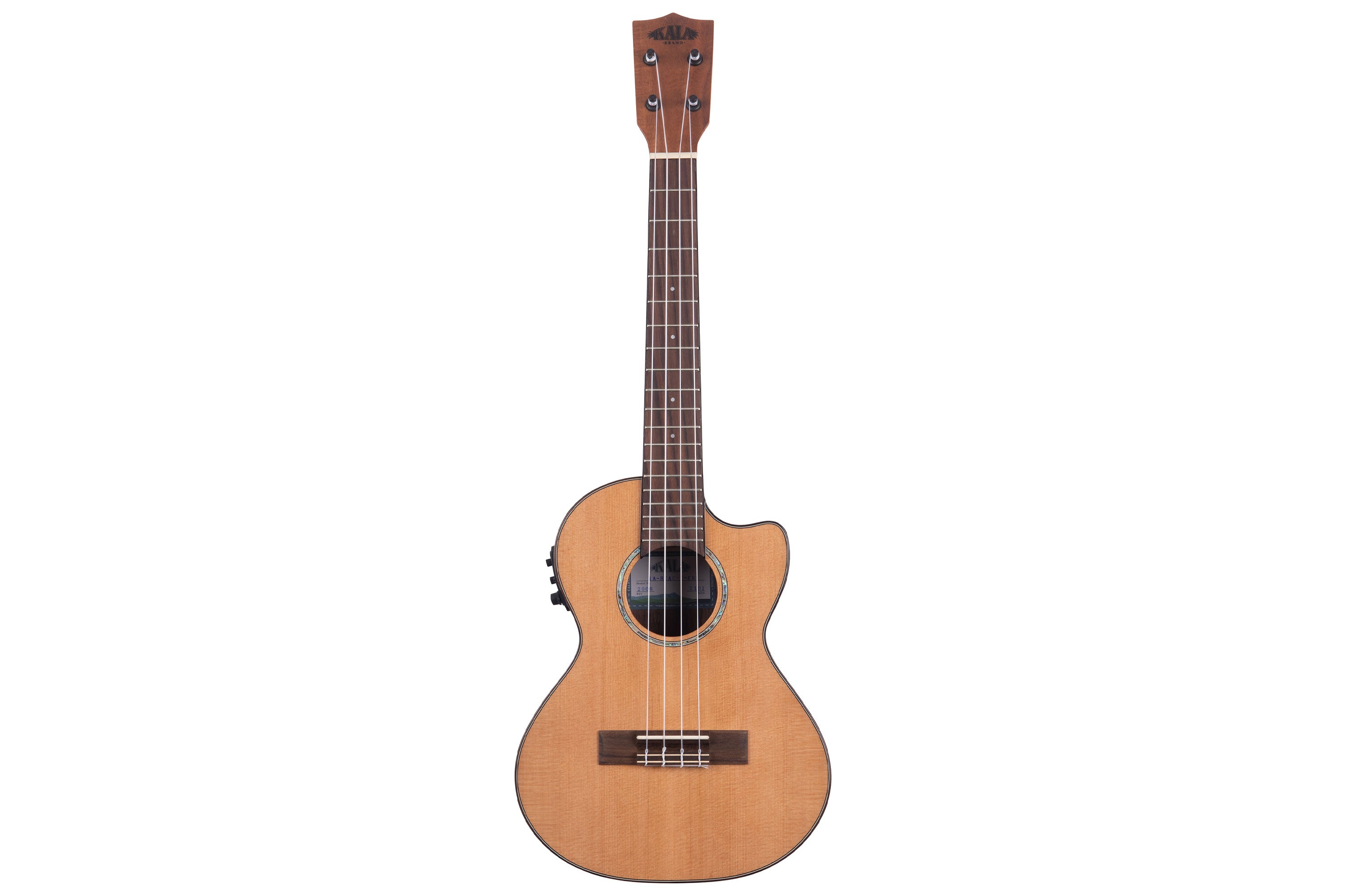 Kala SCAC-T-CE Tenor Ukulele