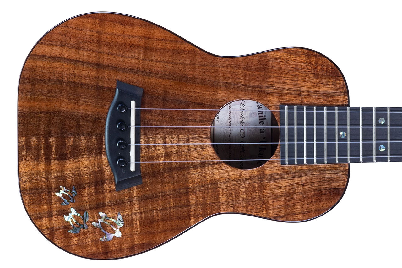 Kanile'a HNS-C Premium Concert Ukulele