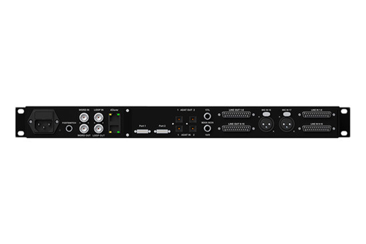 Avid Pro Tools MTRX Studio Interface