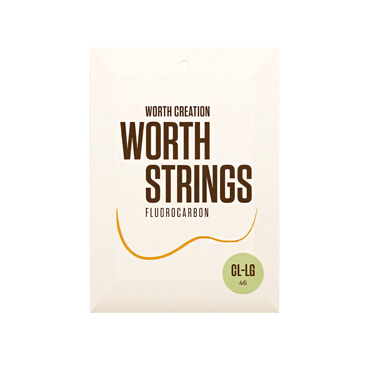 Worth CL-LG 46 Clear Fluorocarbon Soprano & Concert Strings