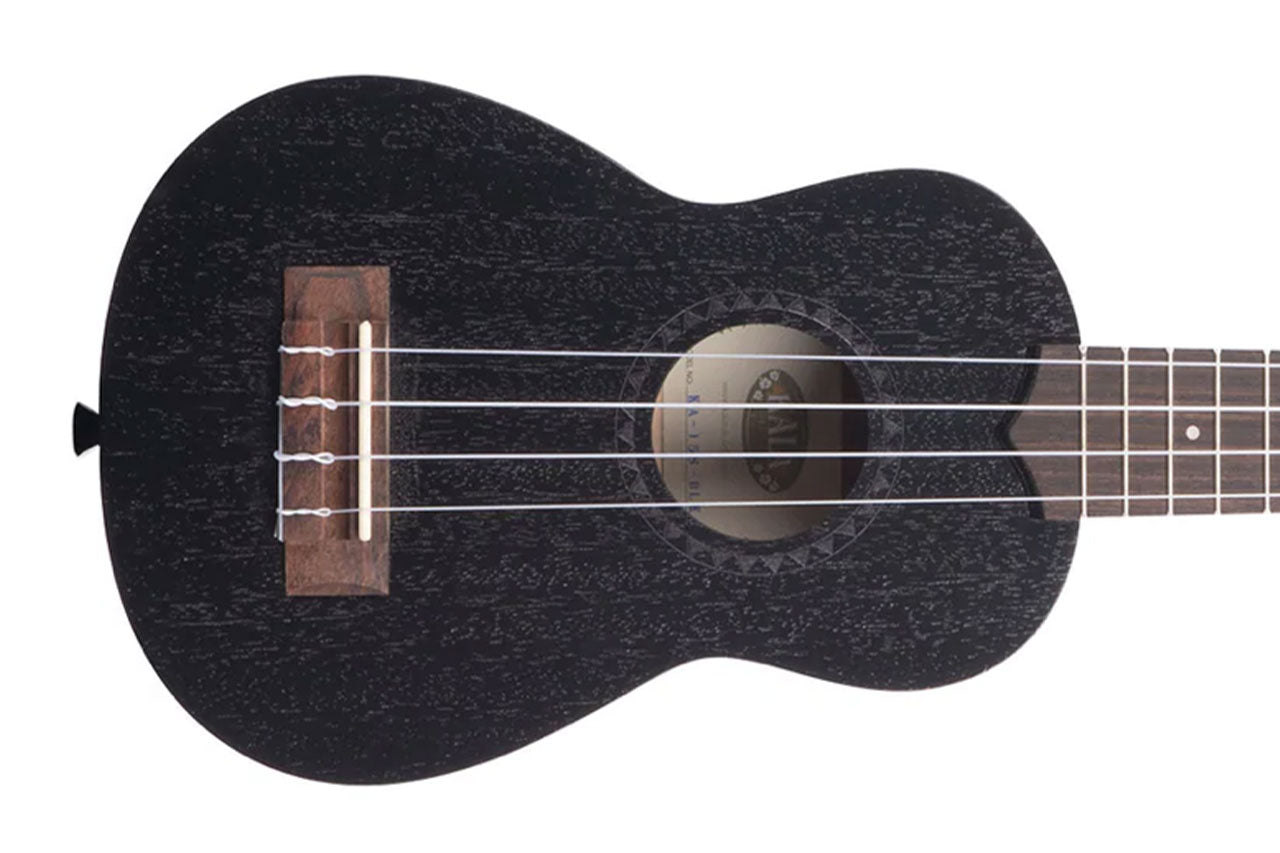 Kala 15S-BLK Black Mahogany Soprano Ukulele