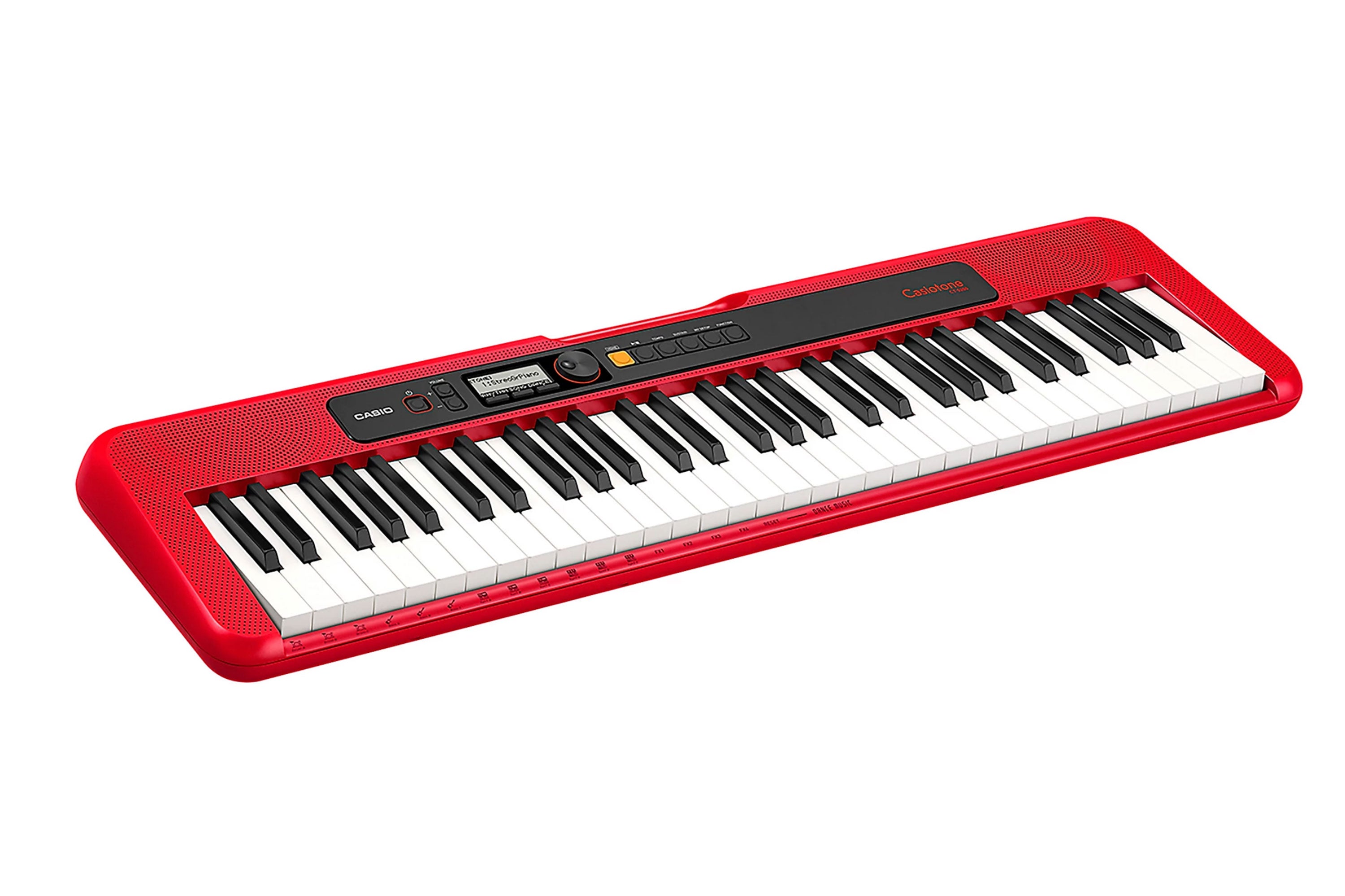 Casio CT-S200RD 61-Key Digital Keyboard