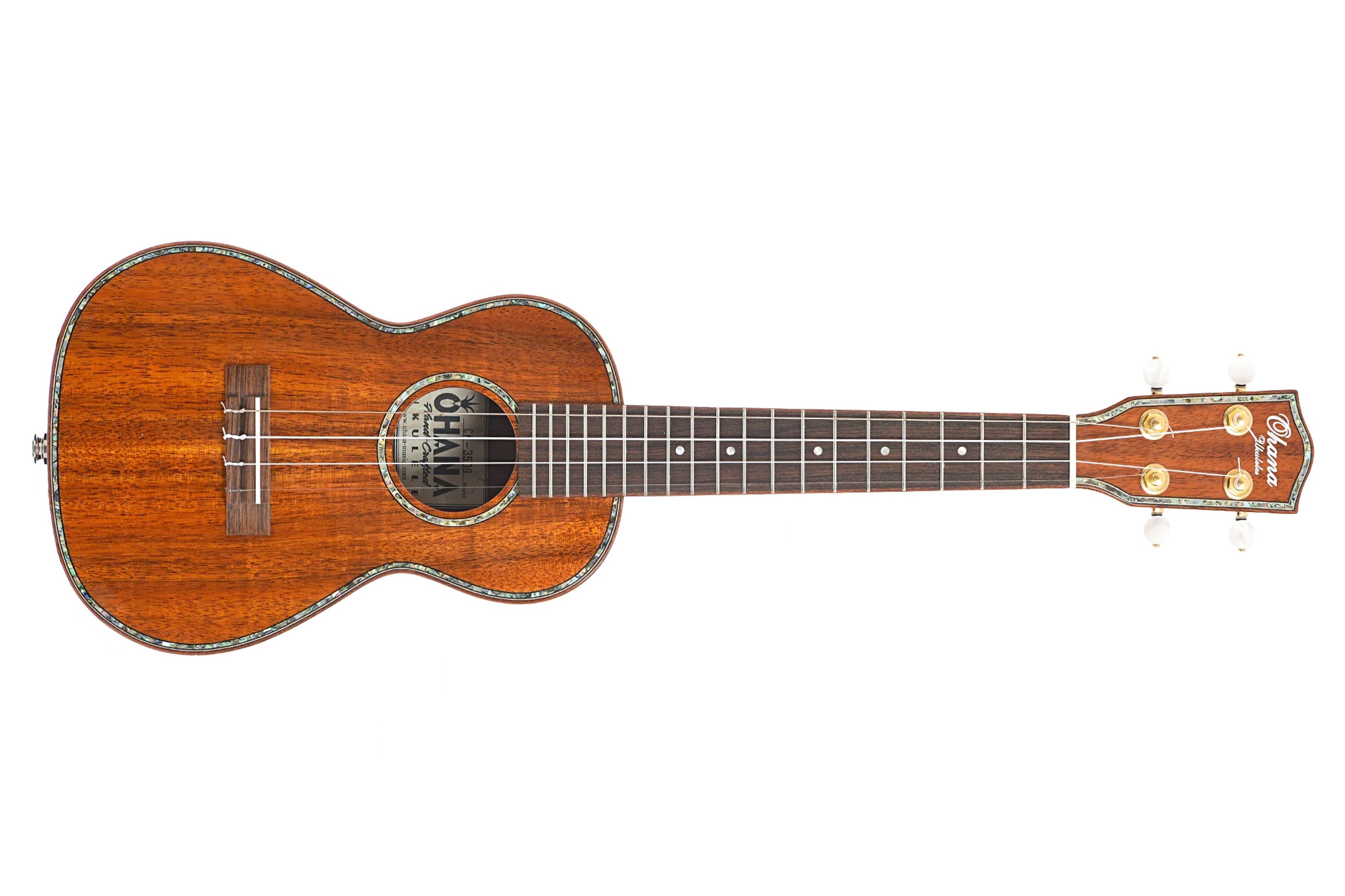 Ohana CK-350G Concert Ukulele
