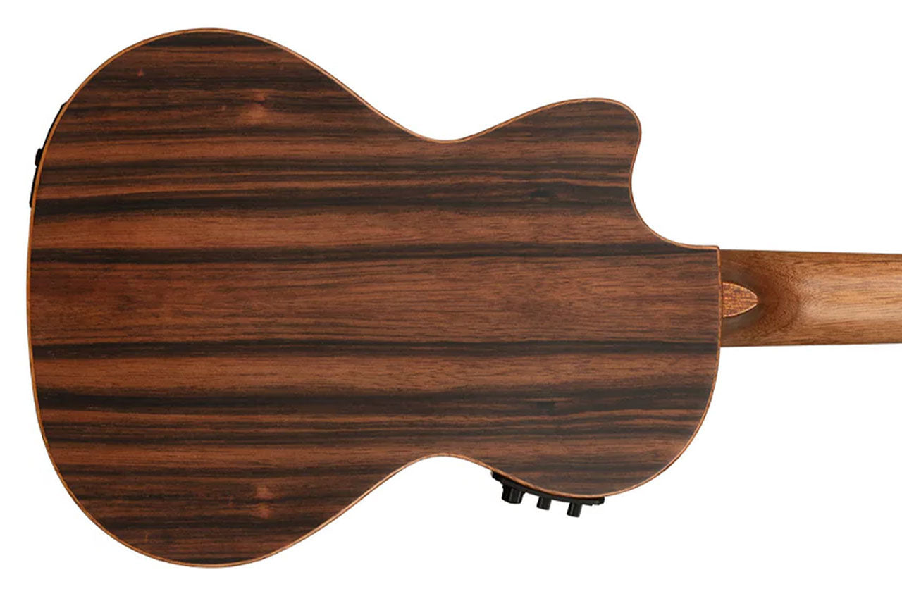 Kala SSEBY-T-CE Solid Spruce Top Tenor Ukulele