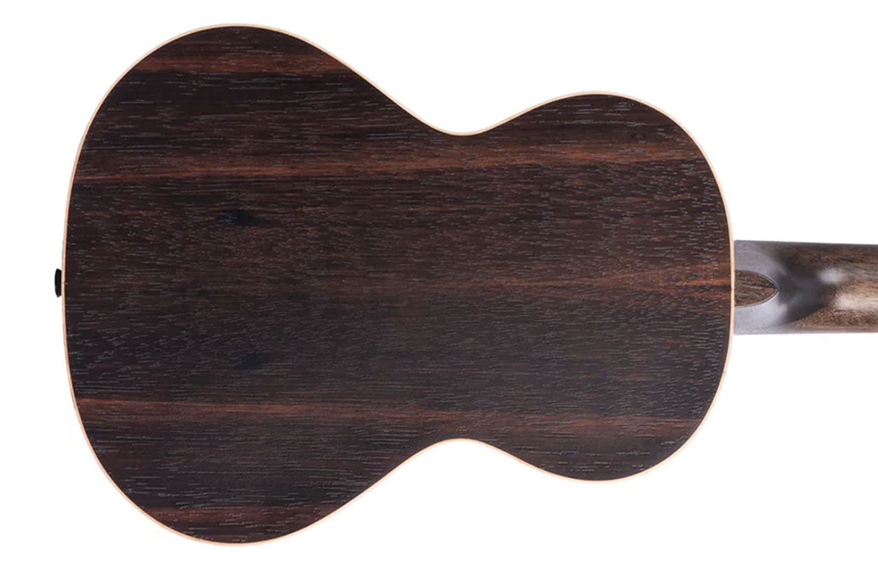 Kala Striped Ebony Tenor Ukulele