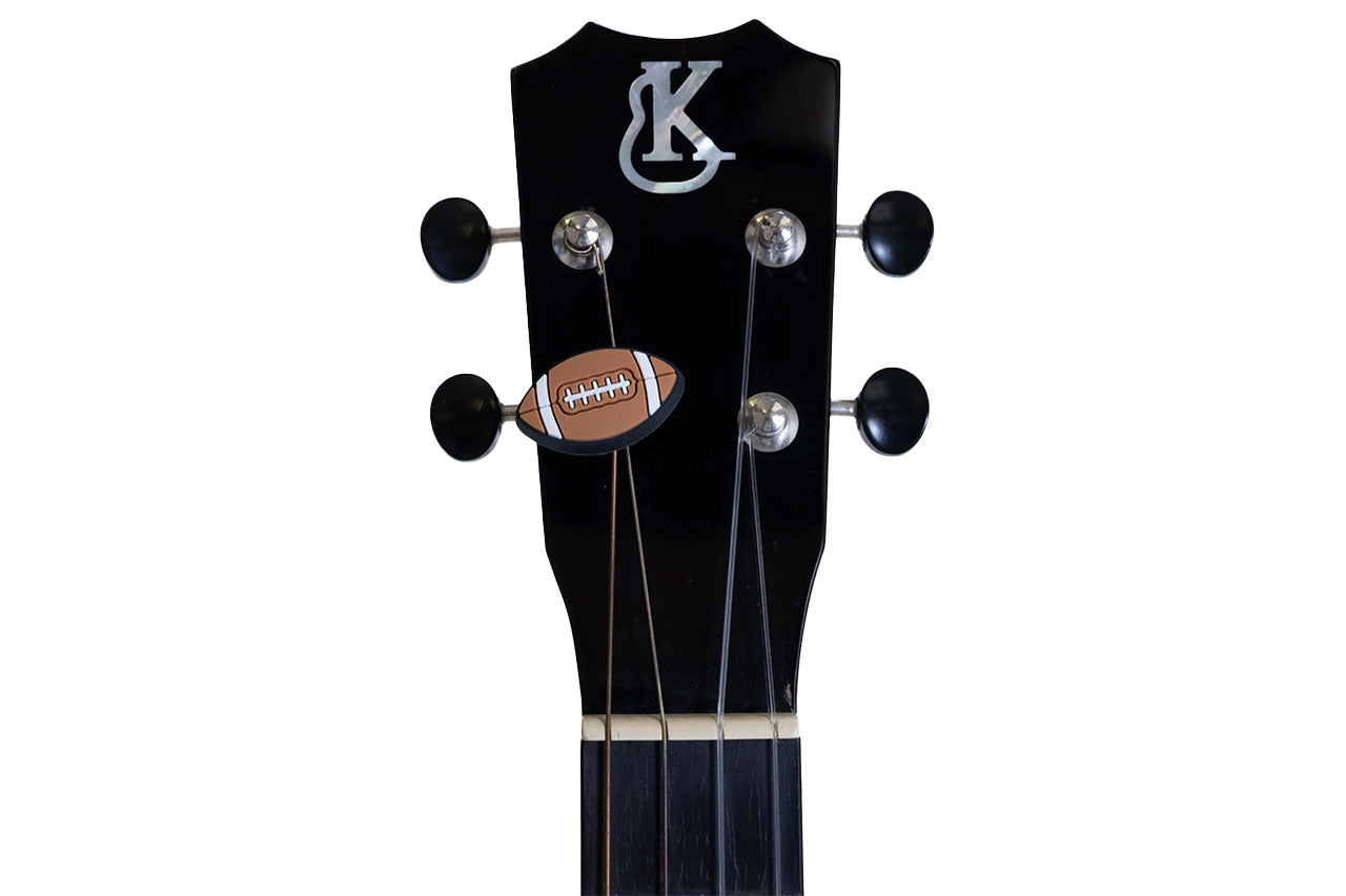 Jam Palz Football Headstock Charm