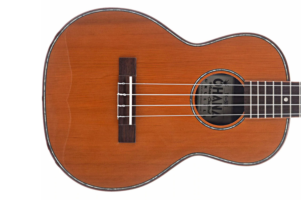 Ohana TK-50G Tenor Ukulele