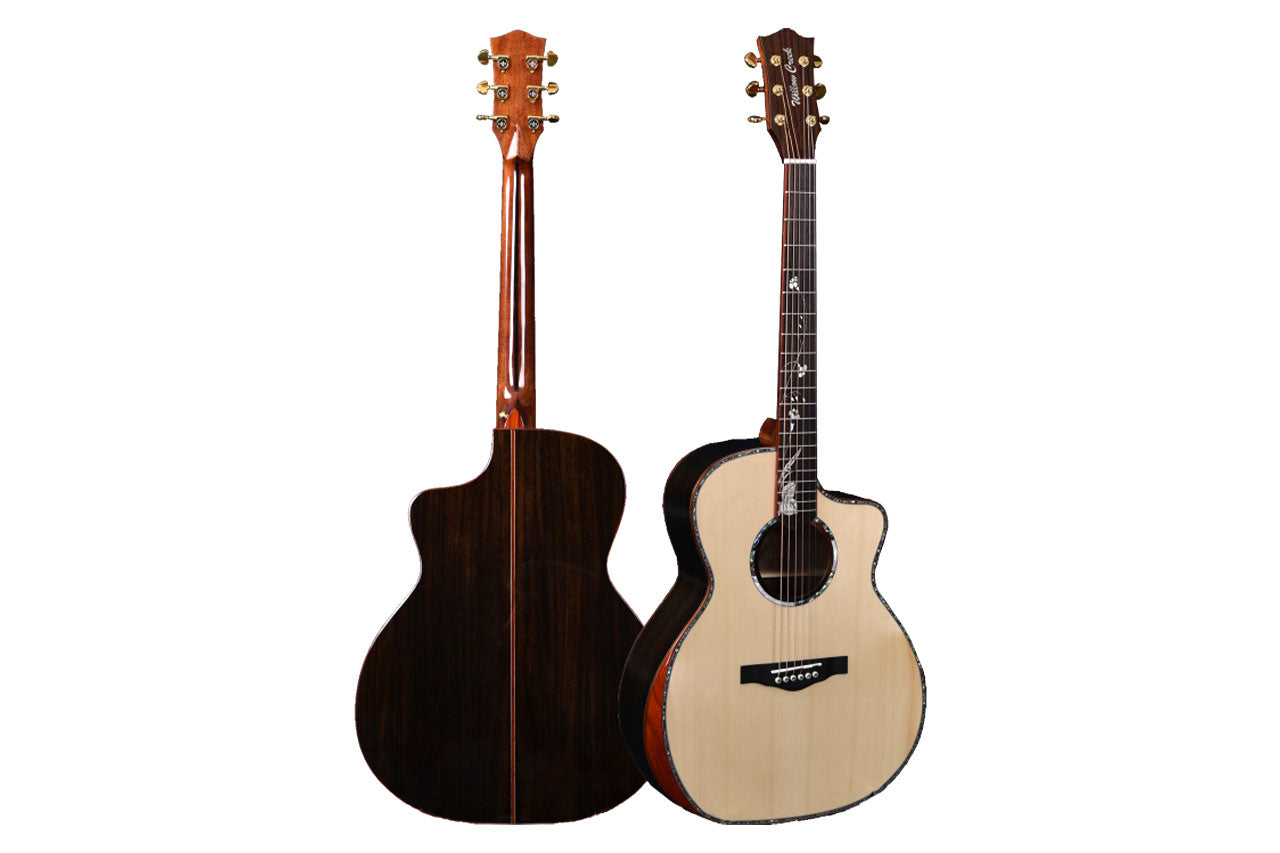 Willow Creek FX-PG91Y Rosewood Pro Guitar