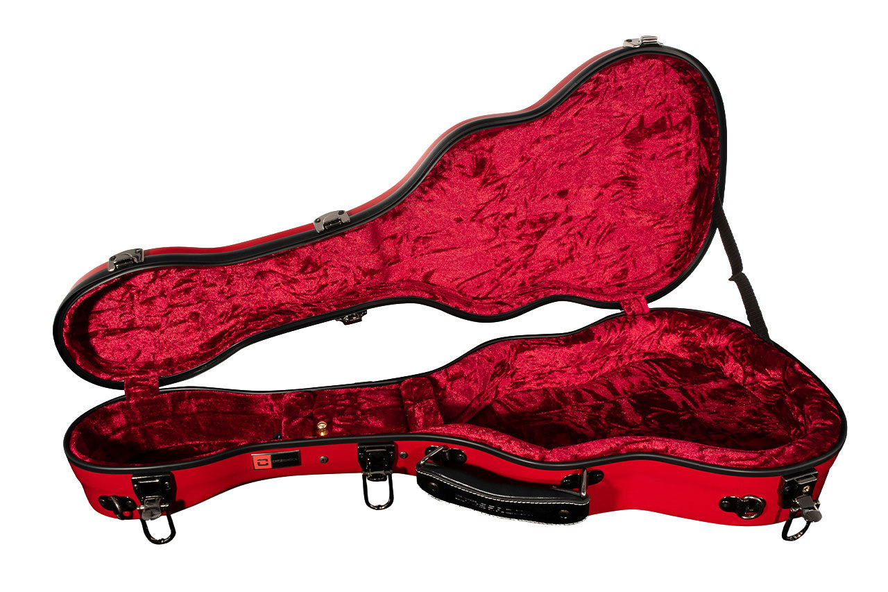Crossrock CRF1020TURD Fiberglass Tenor Case