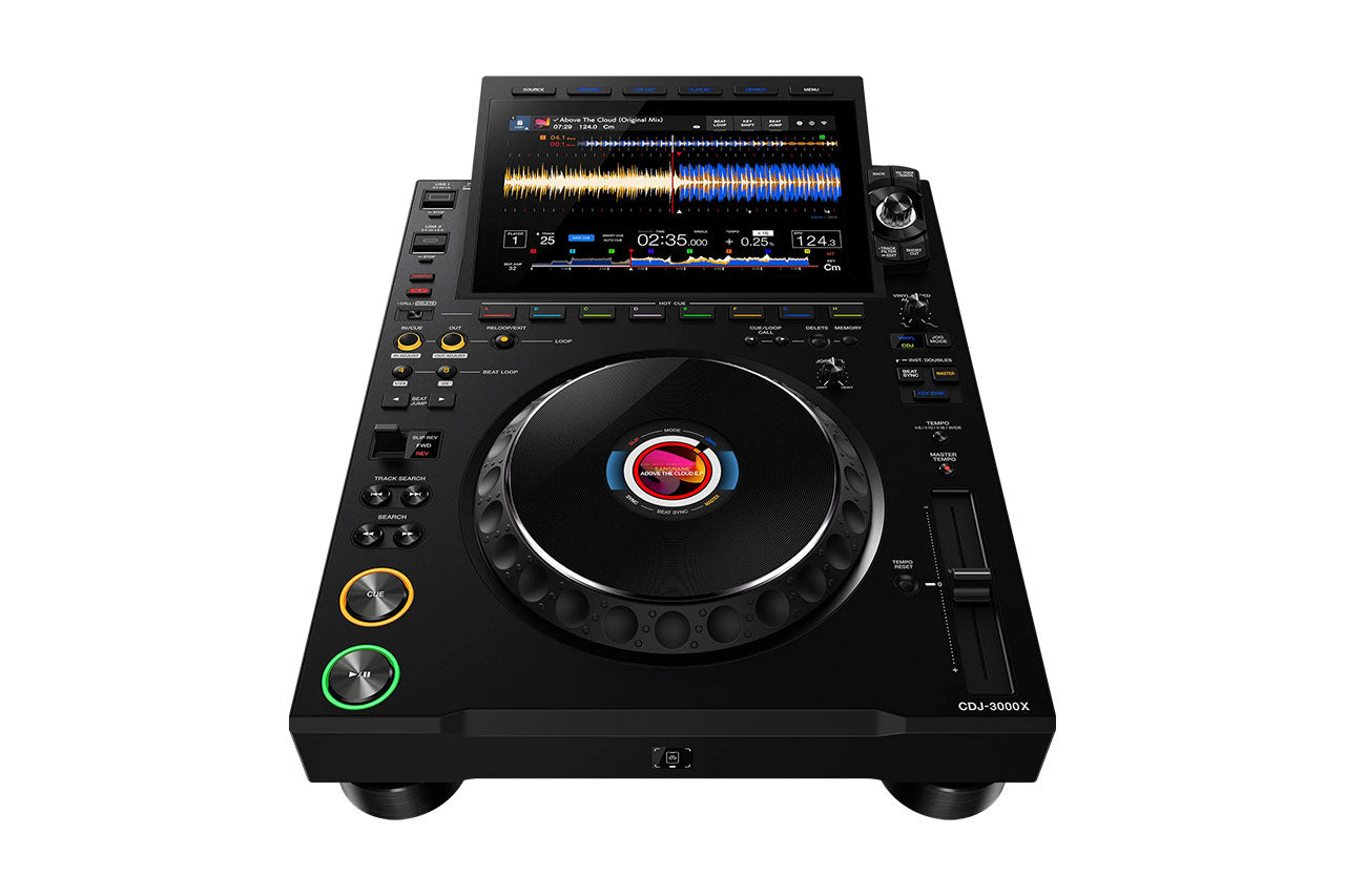 AlphaTheta CDJ-3000X DJ Media Player