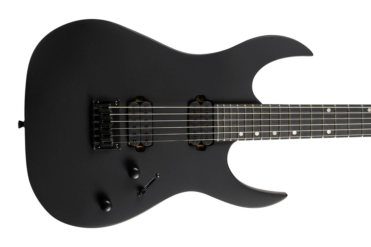 Spira S-400 MBK Black Electric Guitar