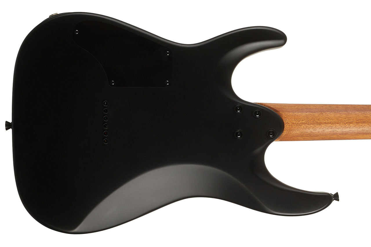 Jet JS-501 STYGIAN Satin Black Stratocaster Electric Guitar