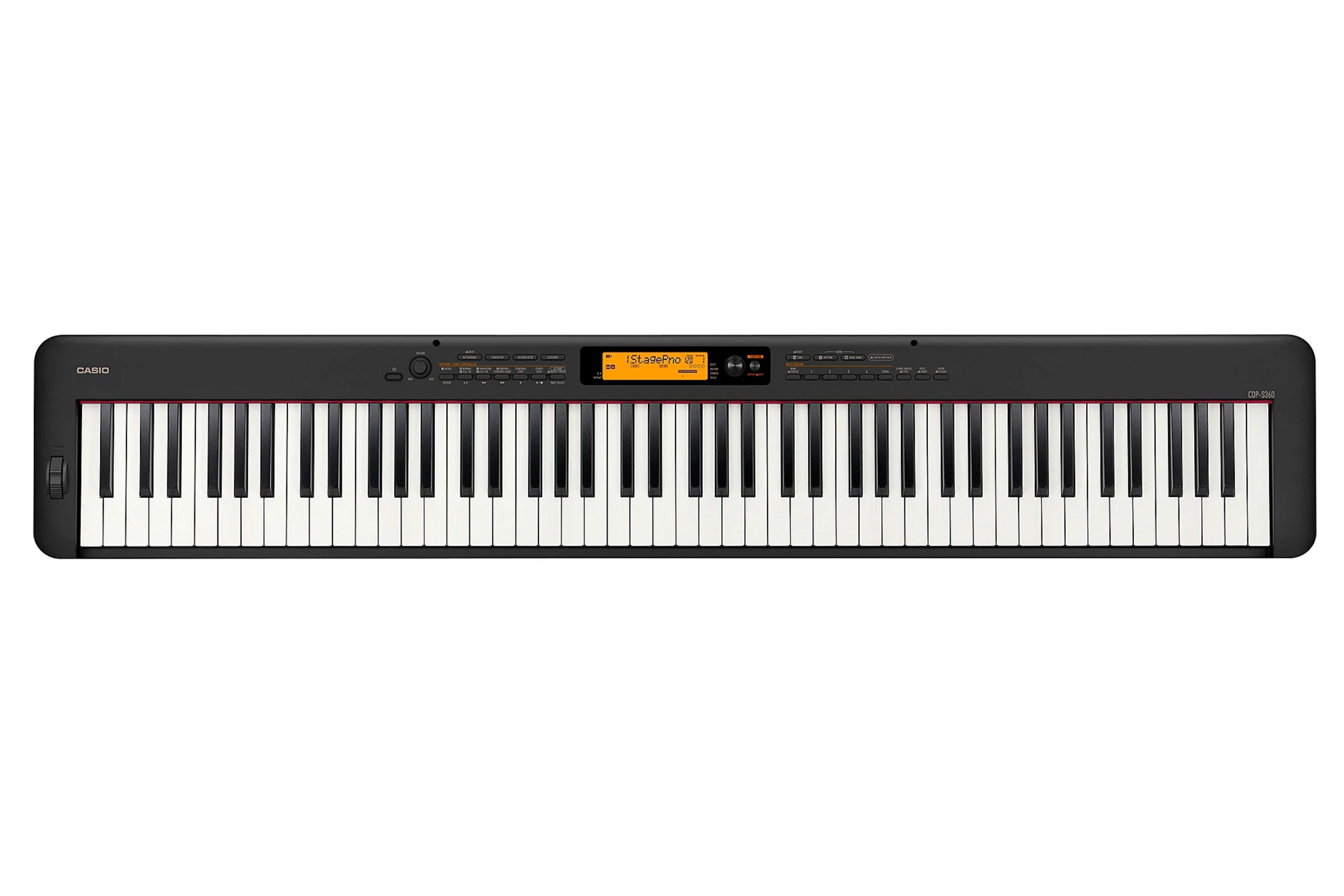 Casio CDP-S360BK Compact Digital Piano