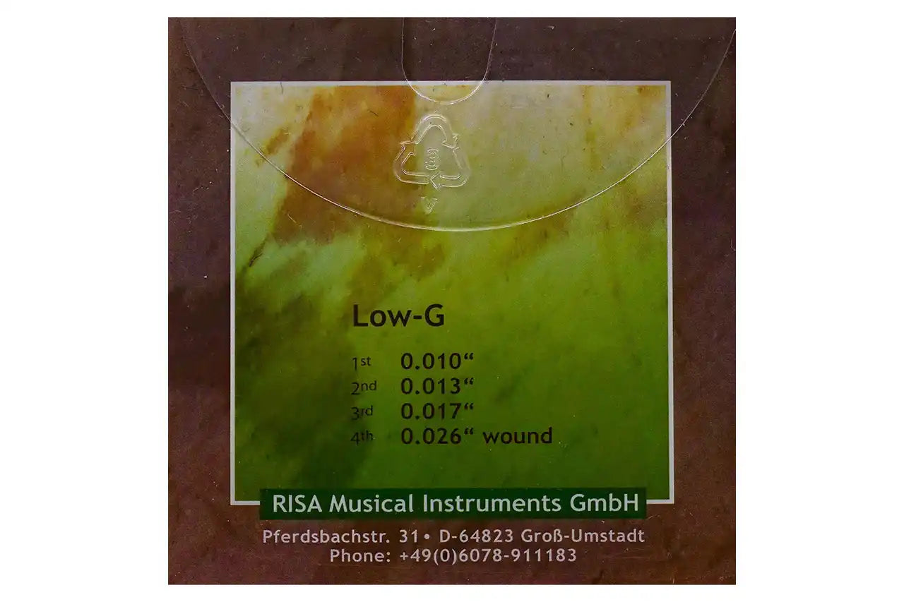 Risa Electric Tenor Ukulele Strings