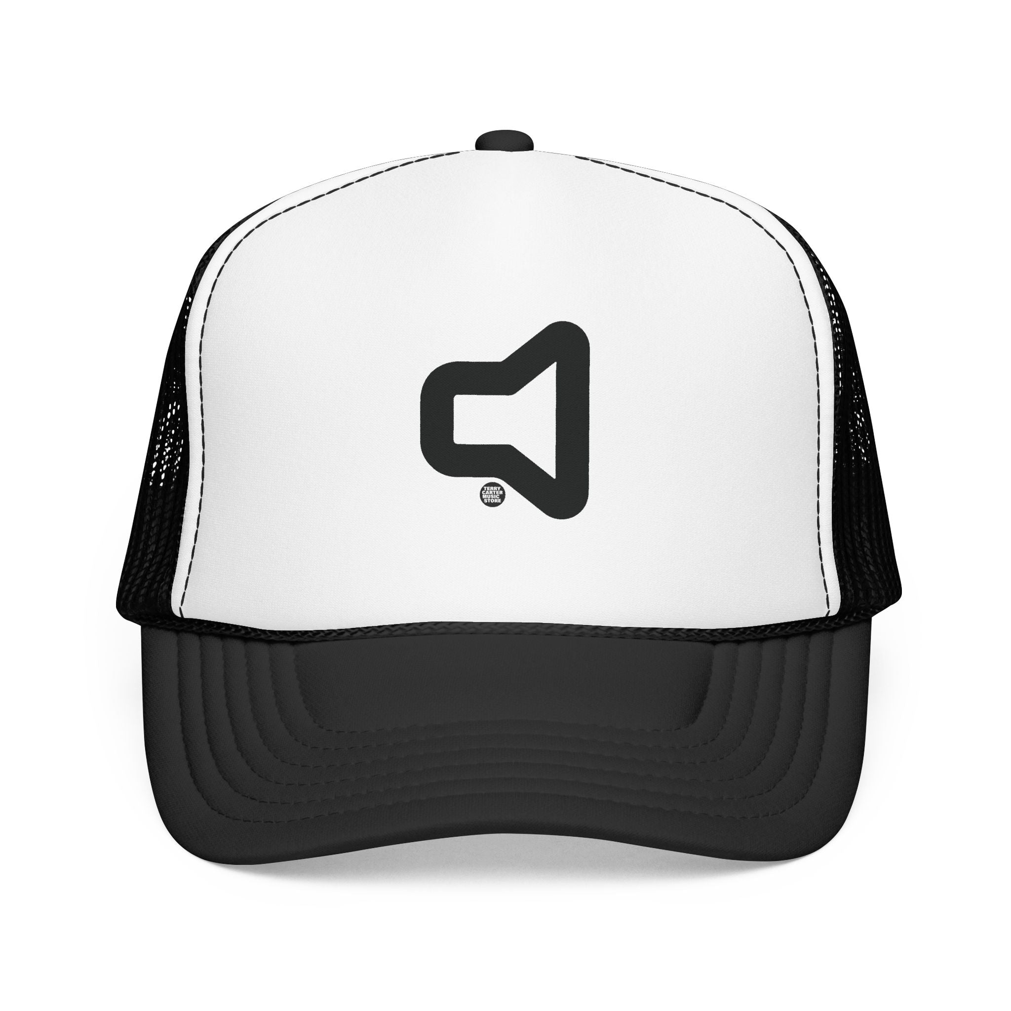 Speaker Icon Foam Trucker Hat