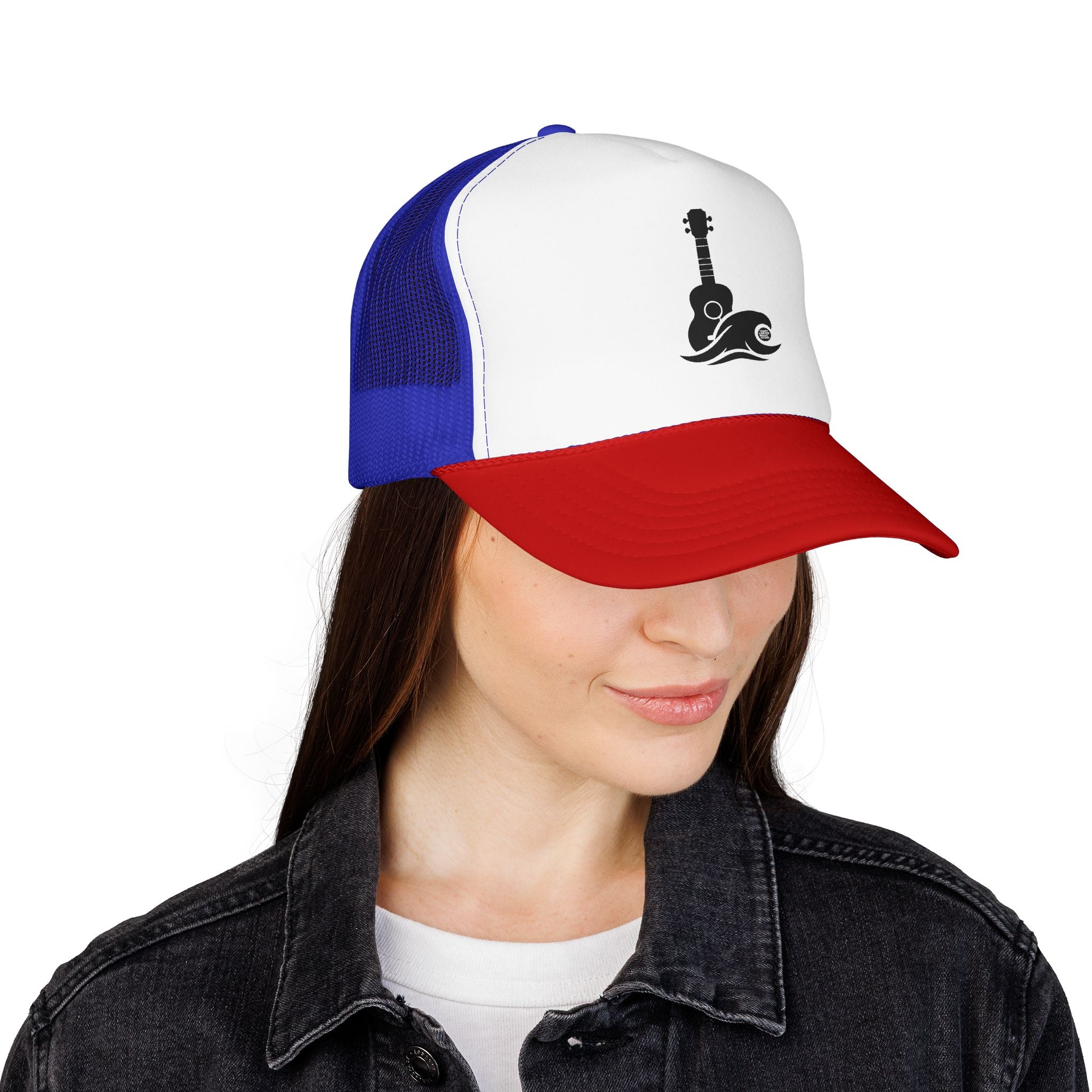 Ukulele Musician Foam Trucker Hat