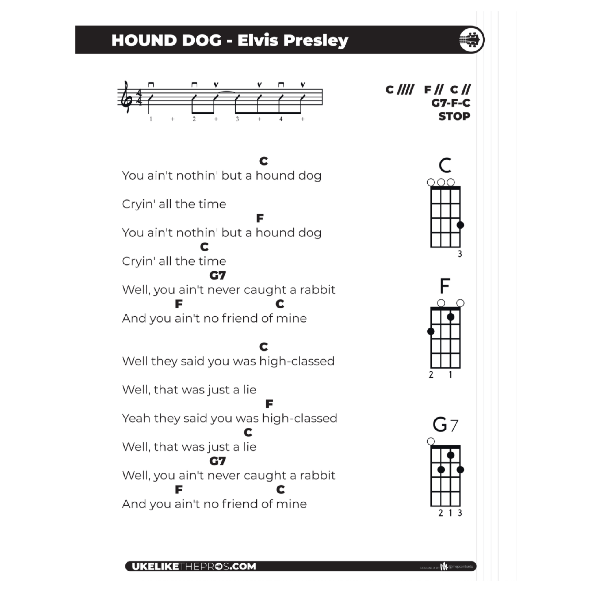 21 Popular Songs For Ukulele Course