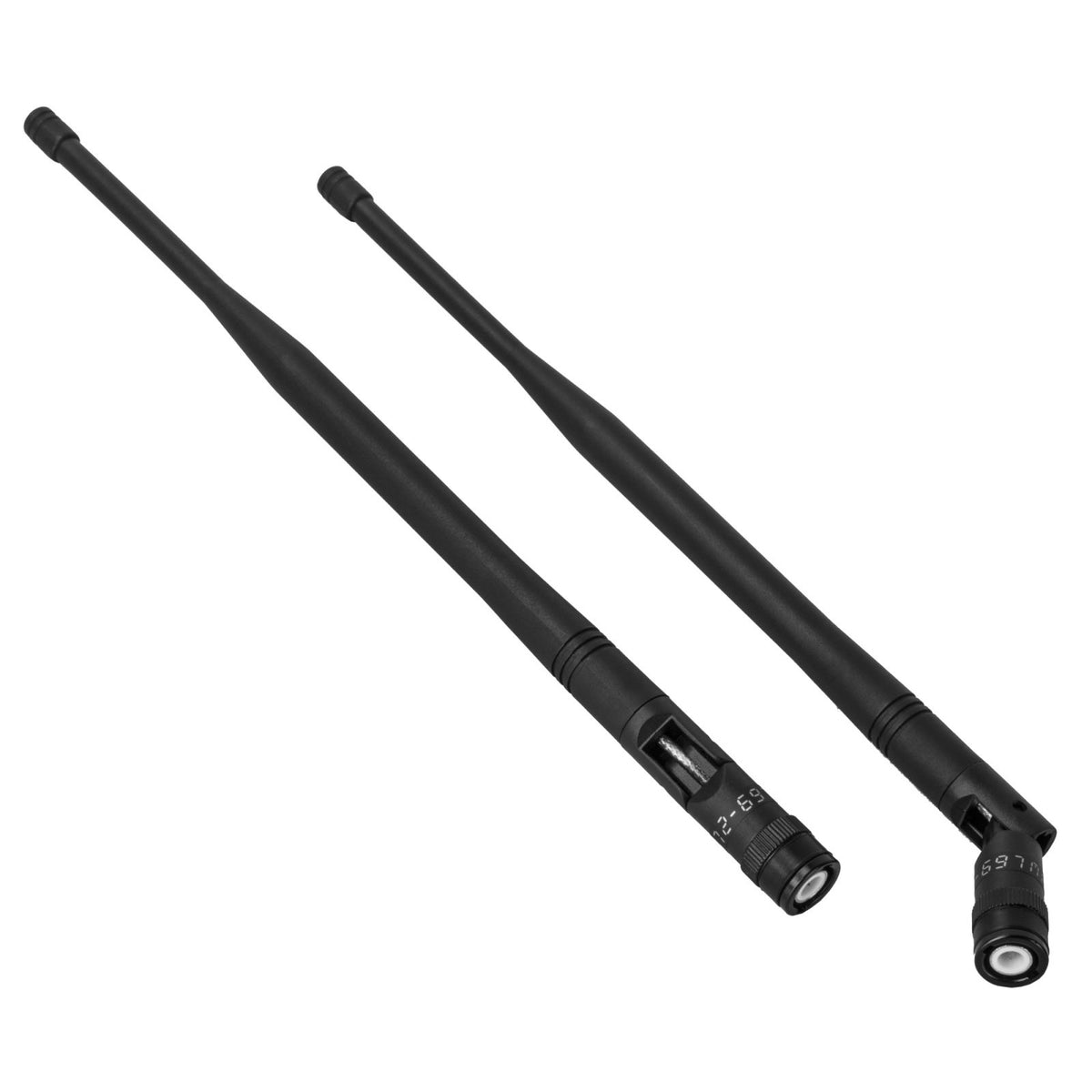 Nady W-1KU included detachable antennas