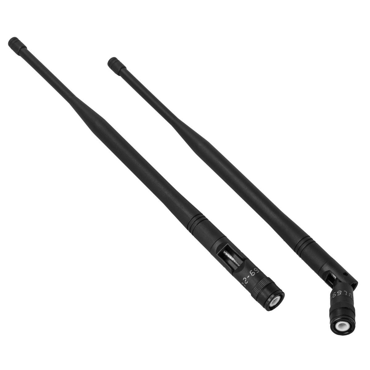 Pair of Nady UHF receiver antennas included with the W-1KU LT