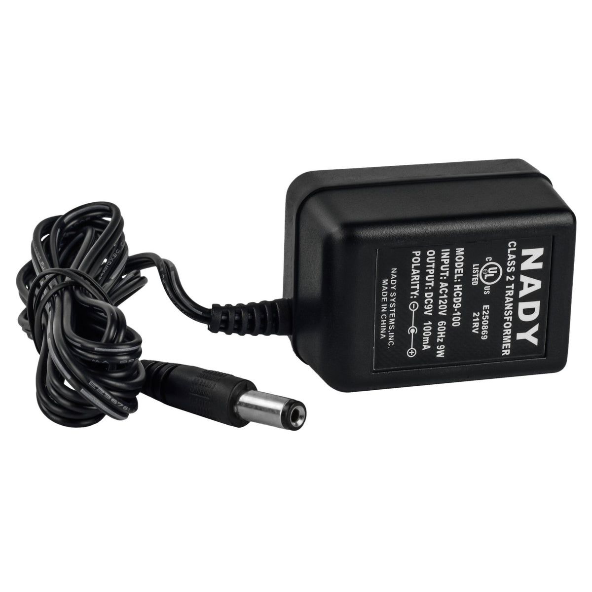 Nady 4W-1KU power adapter with cord